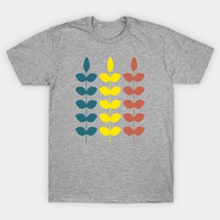 Mid Century Leaves T-Shirt